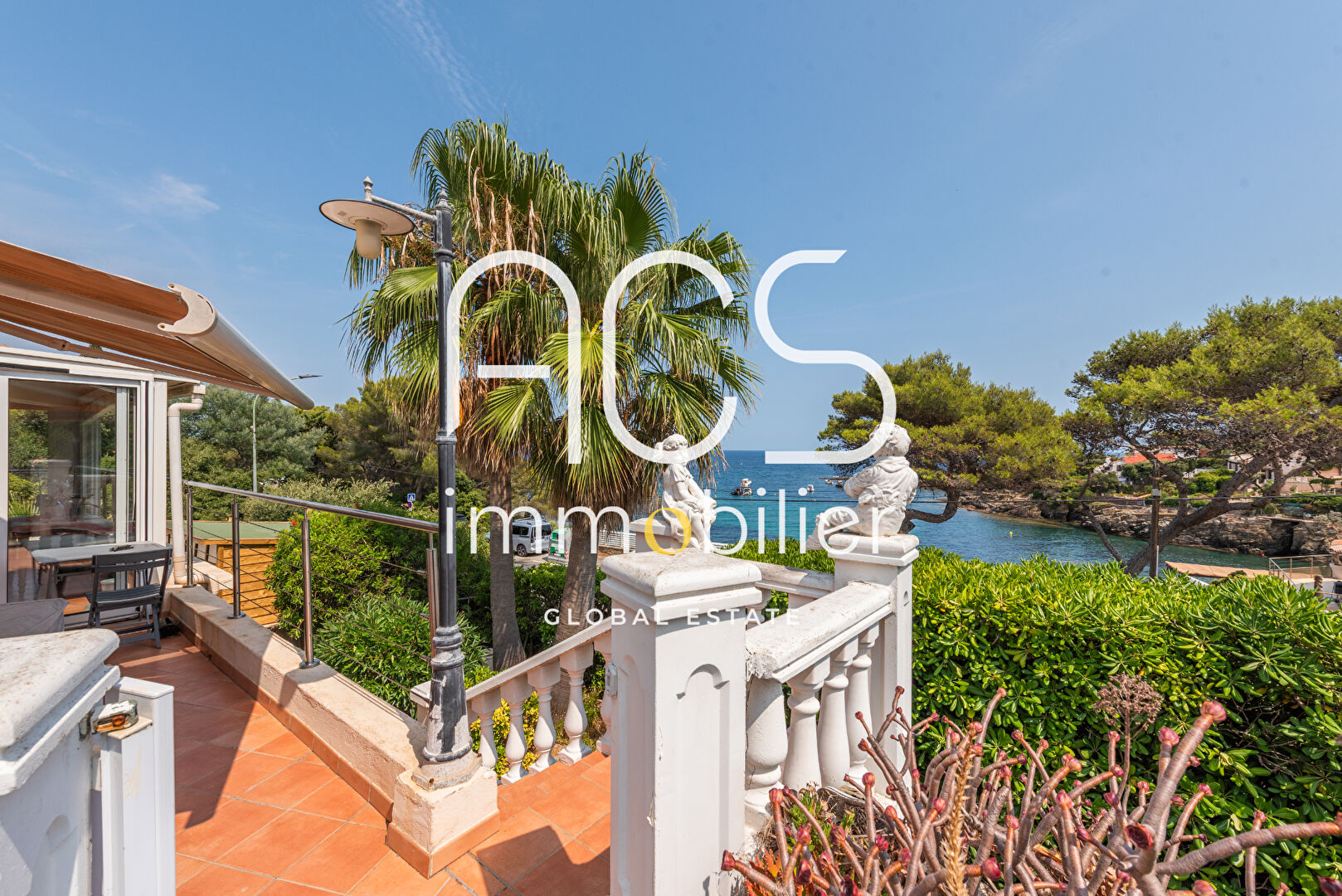 Achat Vente Maison 5 pièces vue mer et accès plage