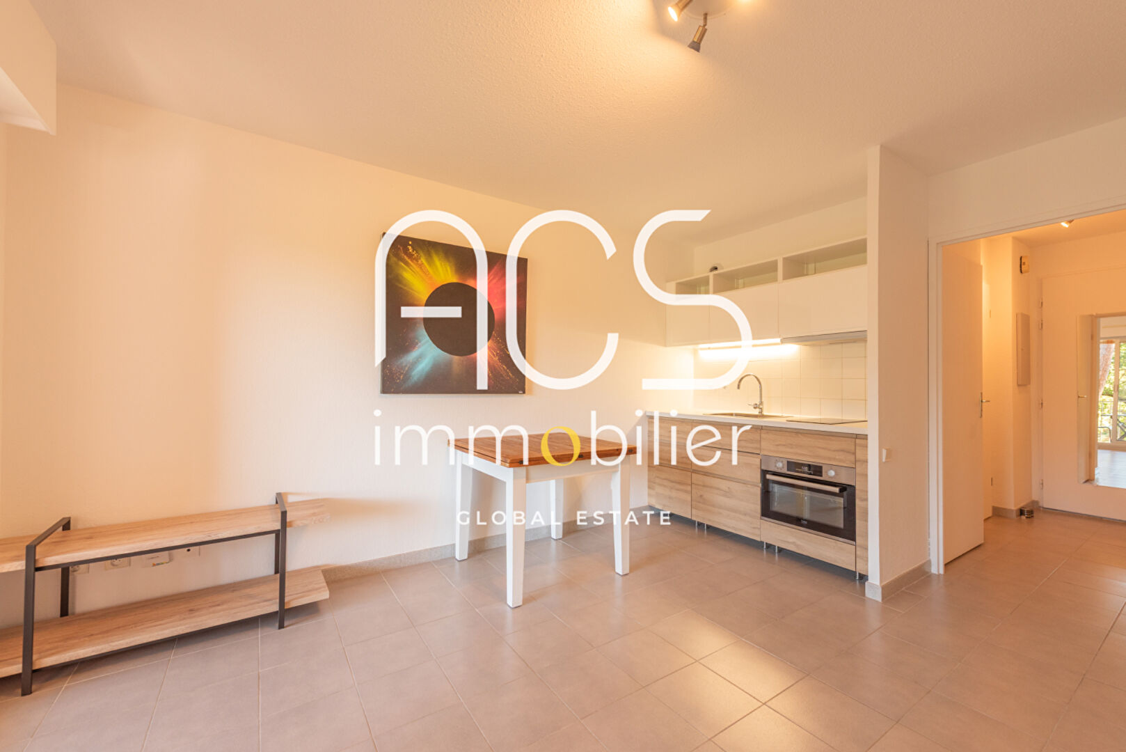 Photo Achat Vente Studio rénové 26 m² avec terrasse et piscine - Valescure, Saint-Raphaël image 6/6