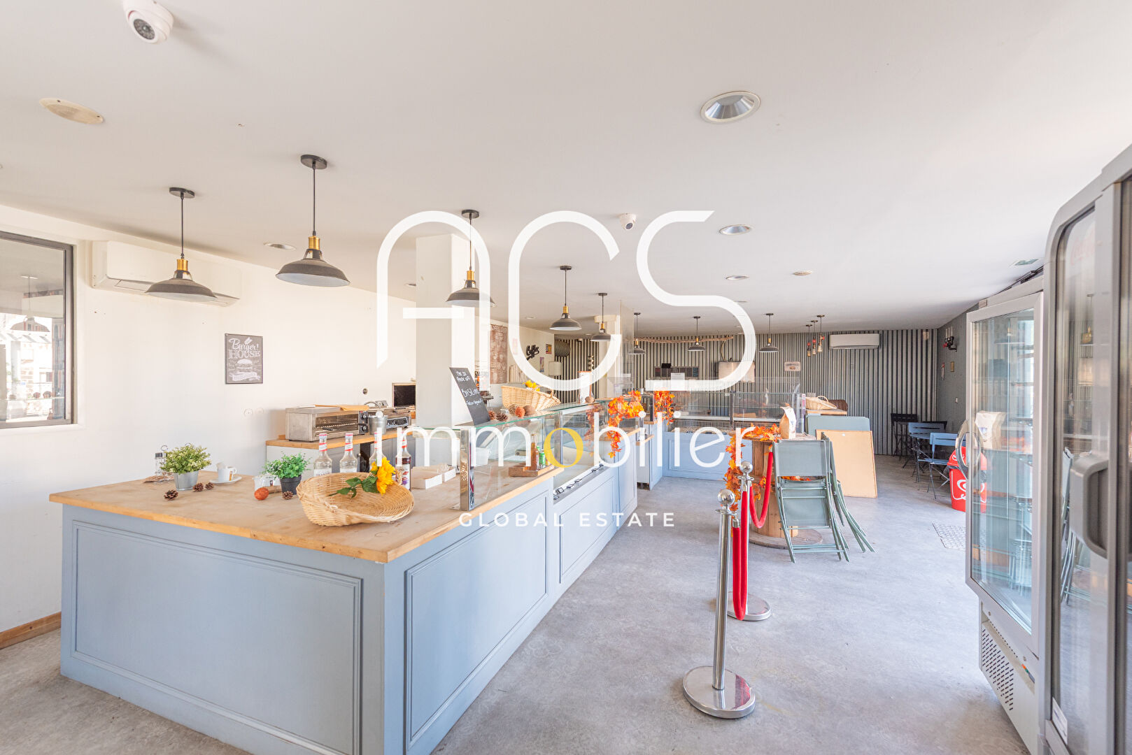 Murs commerciaux - Centre-Ville Saint Raphaël - Idéal restaurant, boulangerie ou commerce de centre-ville