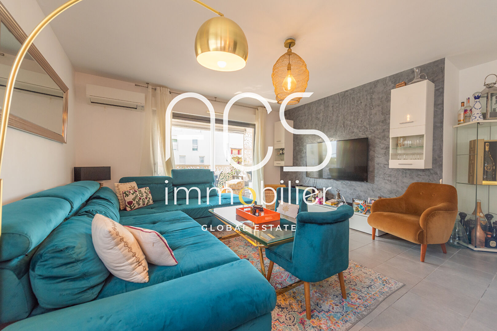 Appartement 3 pièces Port Fréjus II