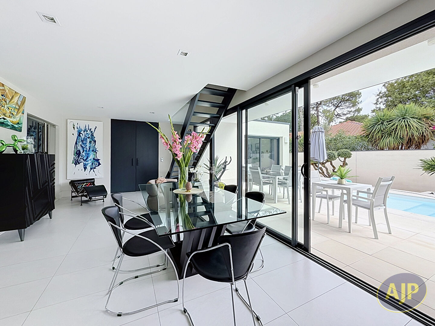 GUJAN-MESTRAS ? LA HUME | Villa contemporaine 6 pièces ? 215 m² ? Piscine et jardin - photo 3