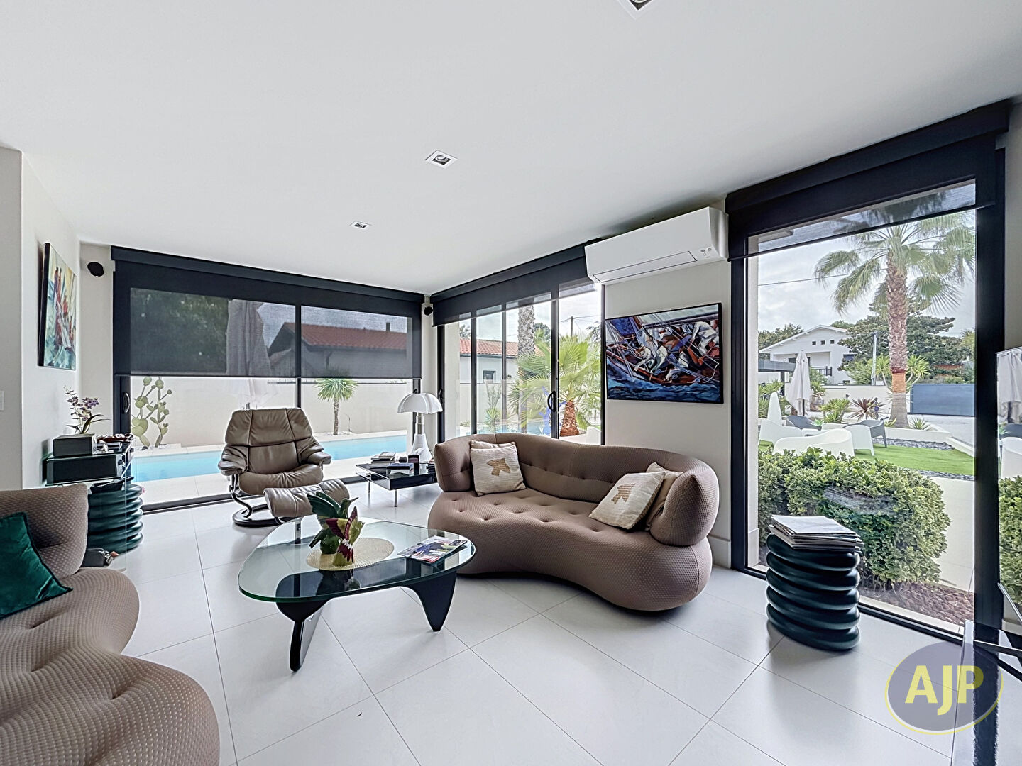 GUJAN-MESTRAS ? LA HUME | Villa contemporaine 6 pièces ? 215 m² ? Piscine et jardin - photo 4