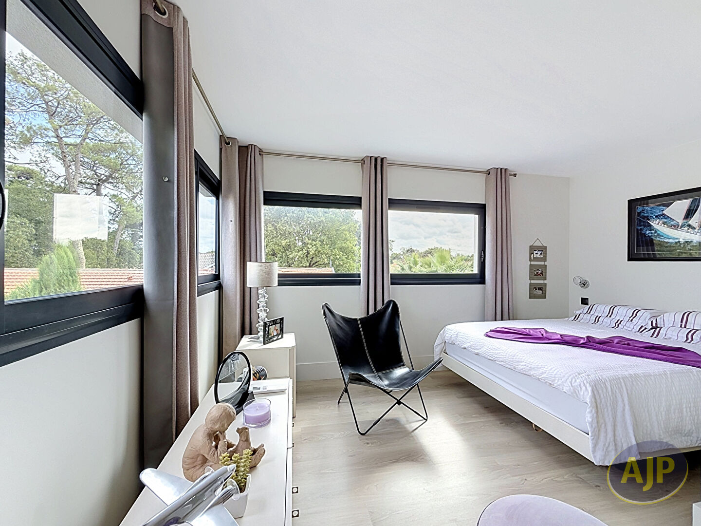 GUJAN-MESTRAS ? LA HUME | Villa contemporaine 6 pièces ? 215 m² ? Piscine et jardin - photo 12