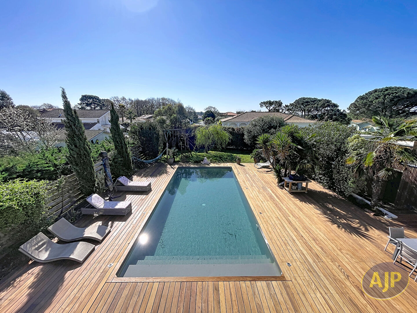 LA TESTE-DE-BUCH - LES BORDES | Villa d'architecte 6 pièces - 220 m² - Piscine et double garage - photo 3