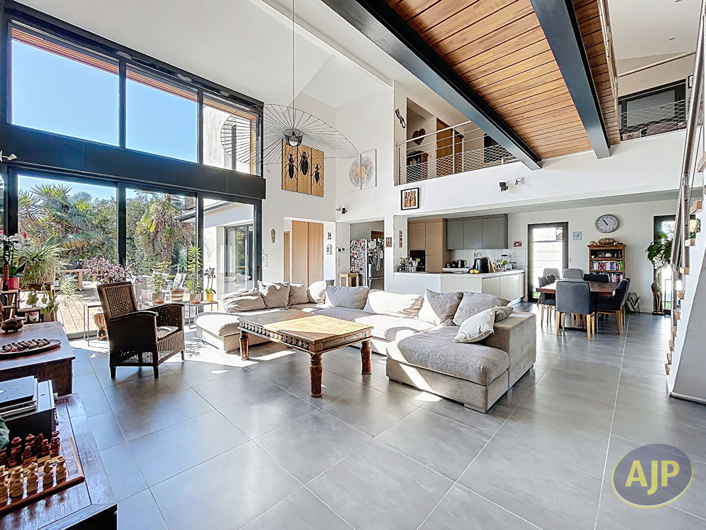 LA TESTE-DE-BUCH - LES BORDES | Villa d'architecte 6 pièces - 220 m² - Piscine et double garage - photo 5