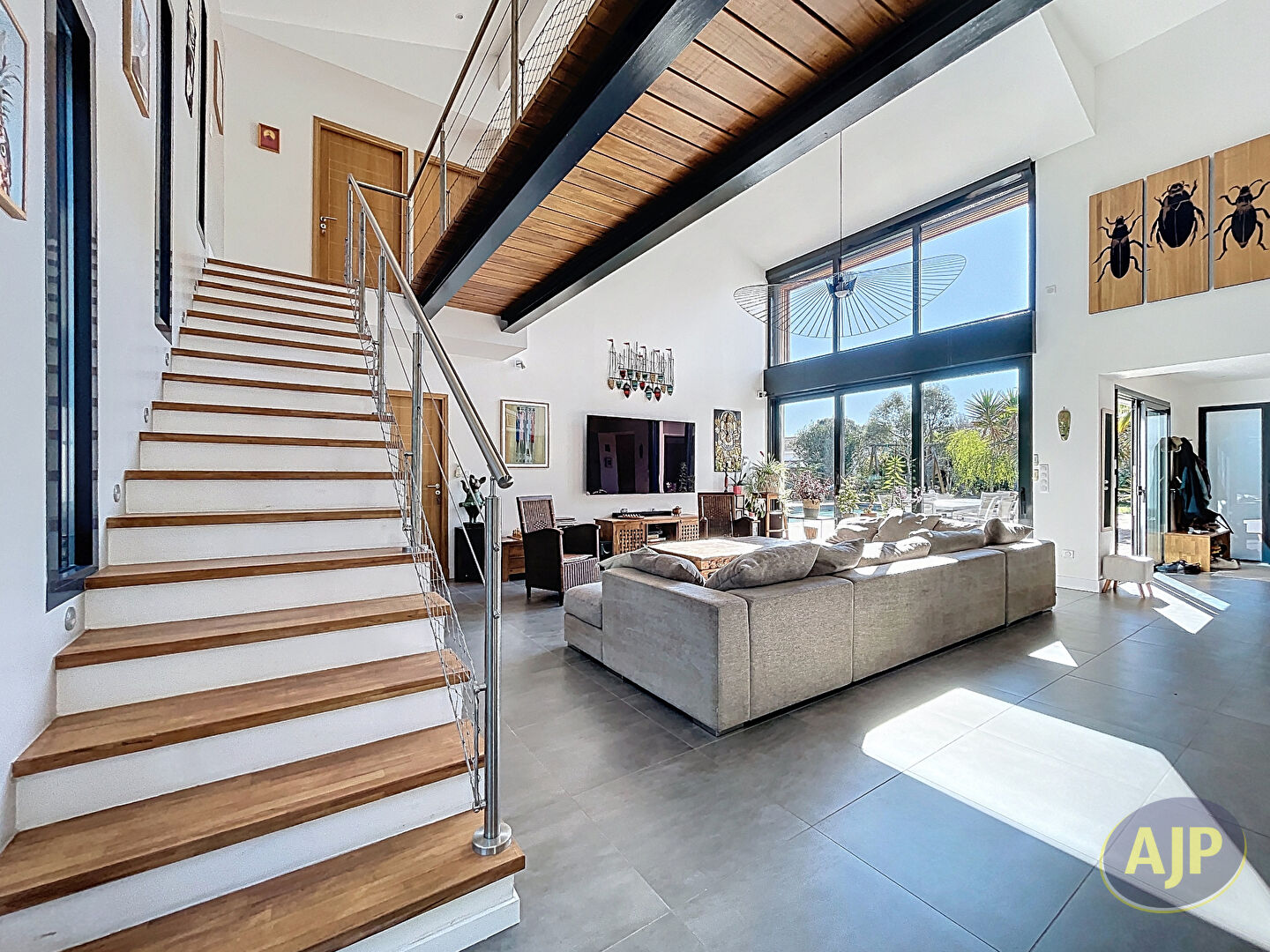 LA TESTE-DE-BUCH - LES BORDES | Villa d'architecte 6 pièces - 220 m² - Piscine et double garage - photo 9
