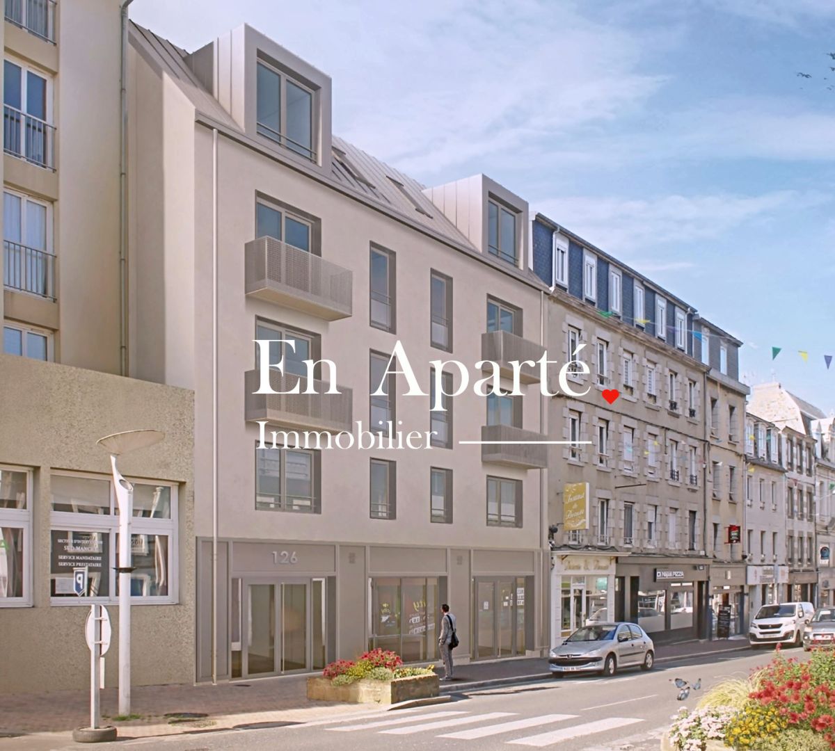 Agence immobilière de ACT-For Business Granville - En Aparté