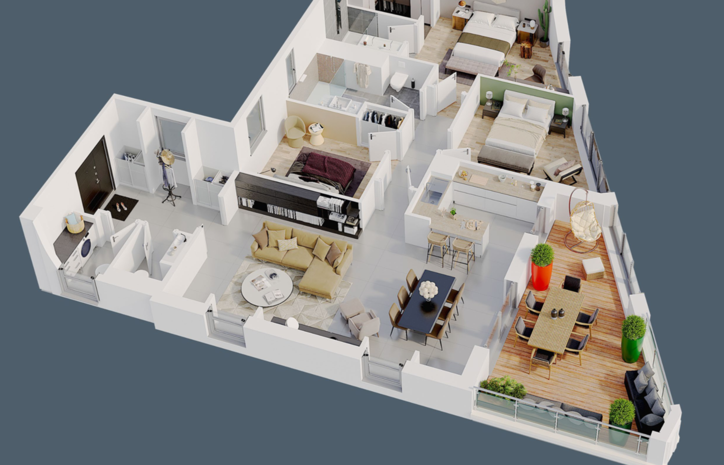 Agence immobilière de ACT-For Business Granville - En Aparté