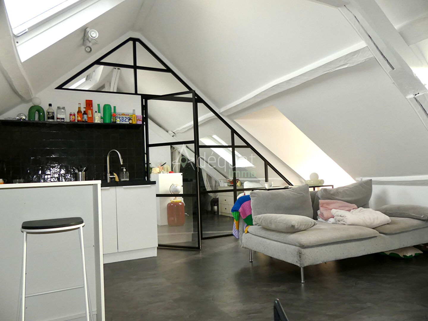 Appartement Presles + 5 places de stationnements