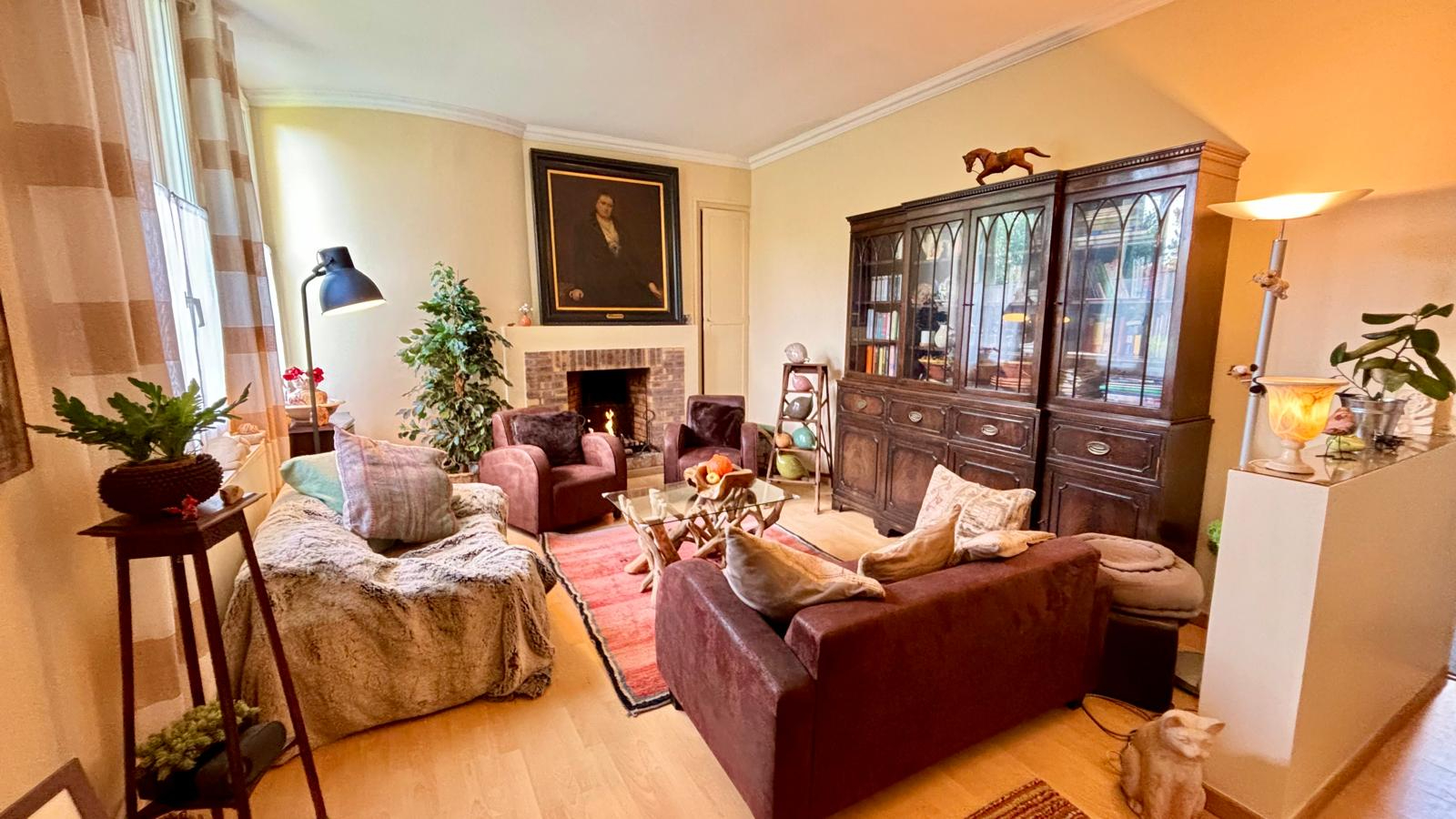 77 m² de plain-pied - rez-de-jardin - 3 chambres