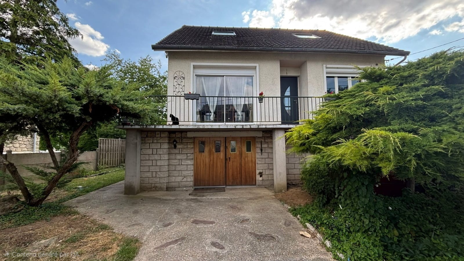 Photo Maison à vendre à Persan - Référence 398 image 1/6