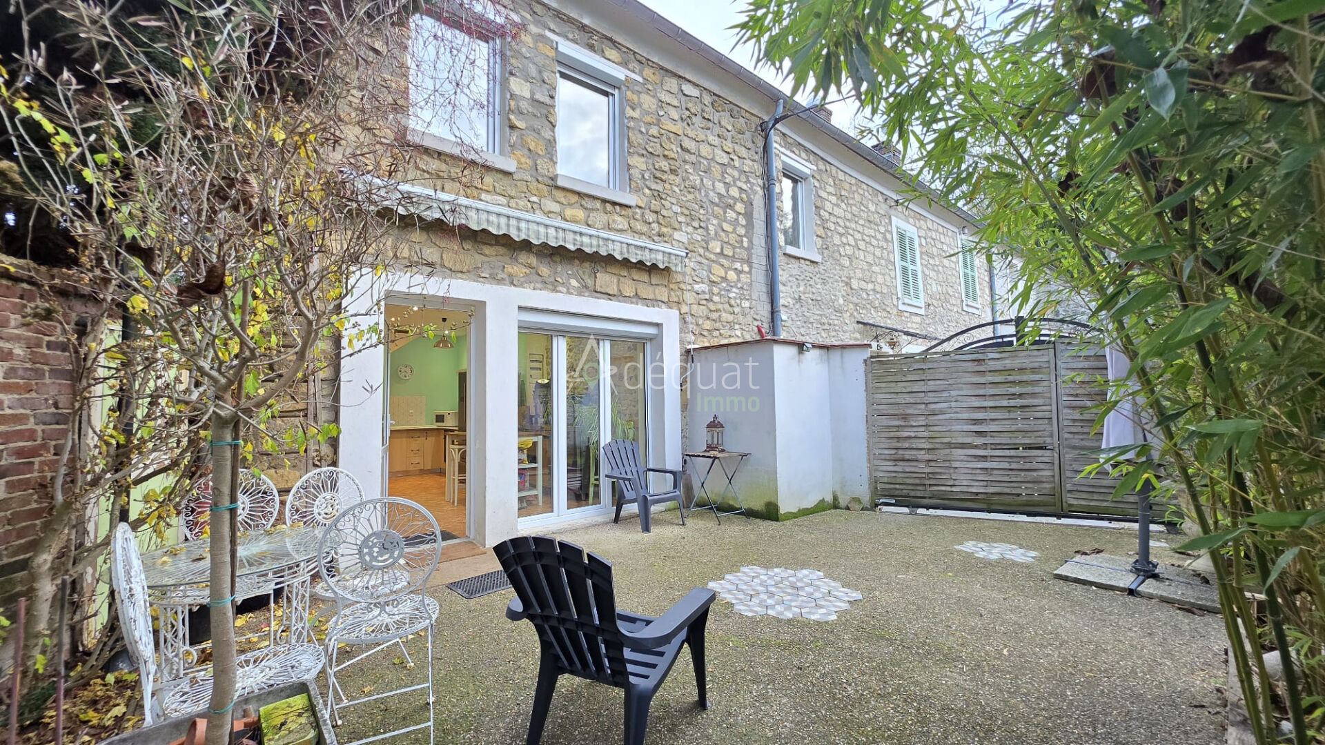 Photo Maison 70 m²  avec jardin et 2  places VL image 1/6