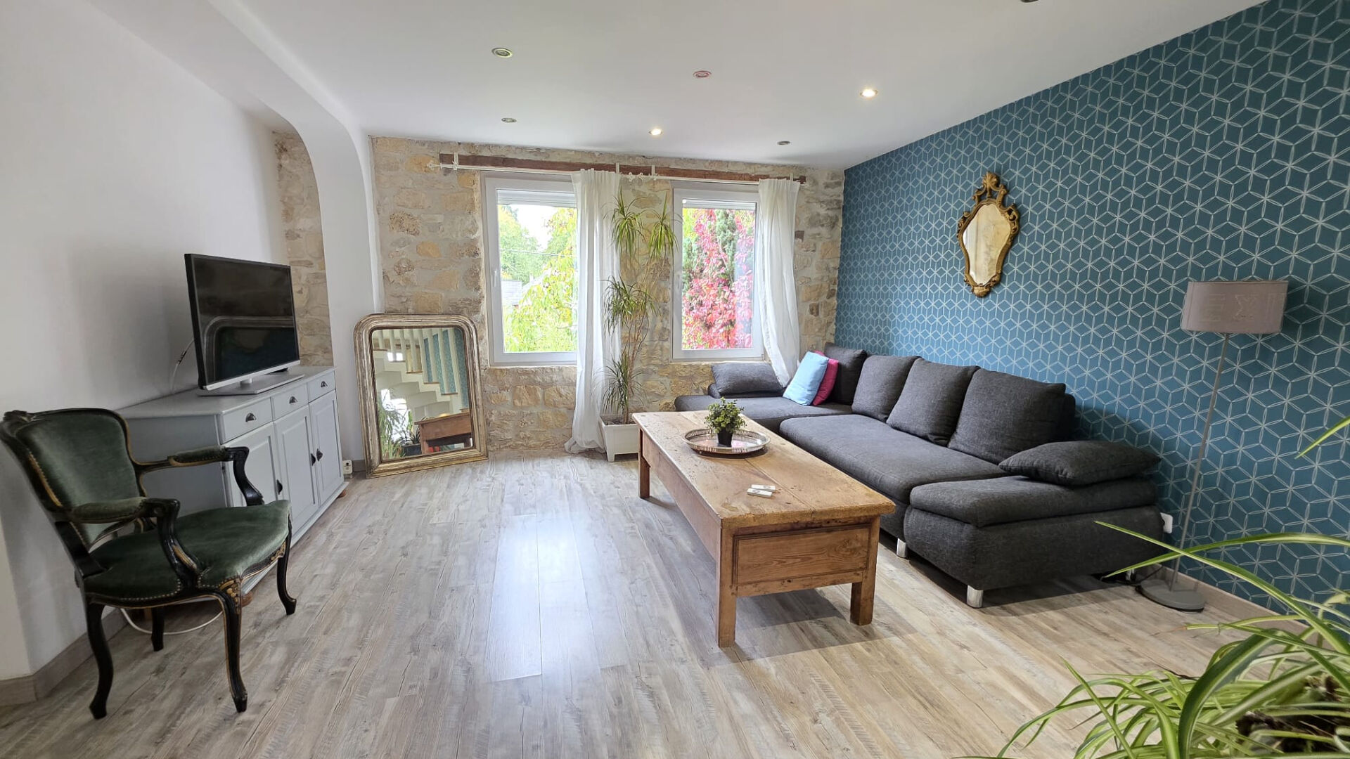 Photo Maison 70 m²  avec jardin et 2  places VL image 3/6