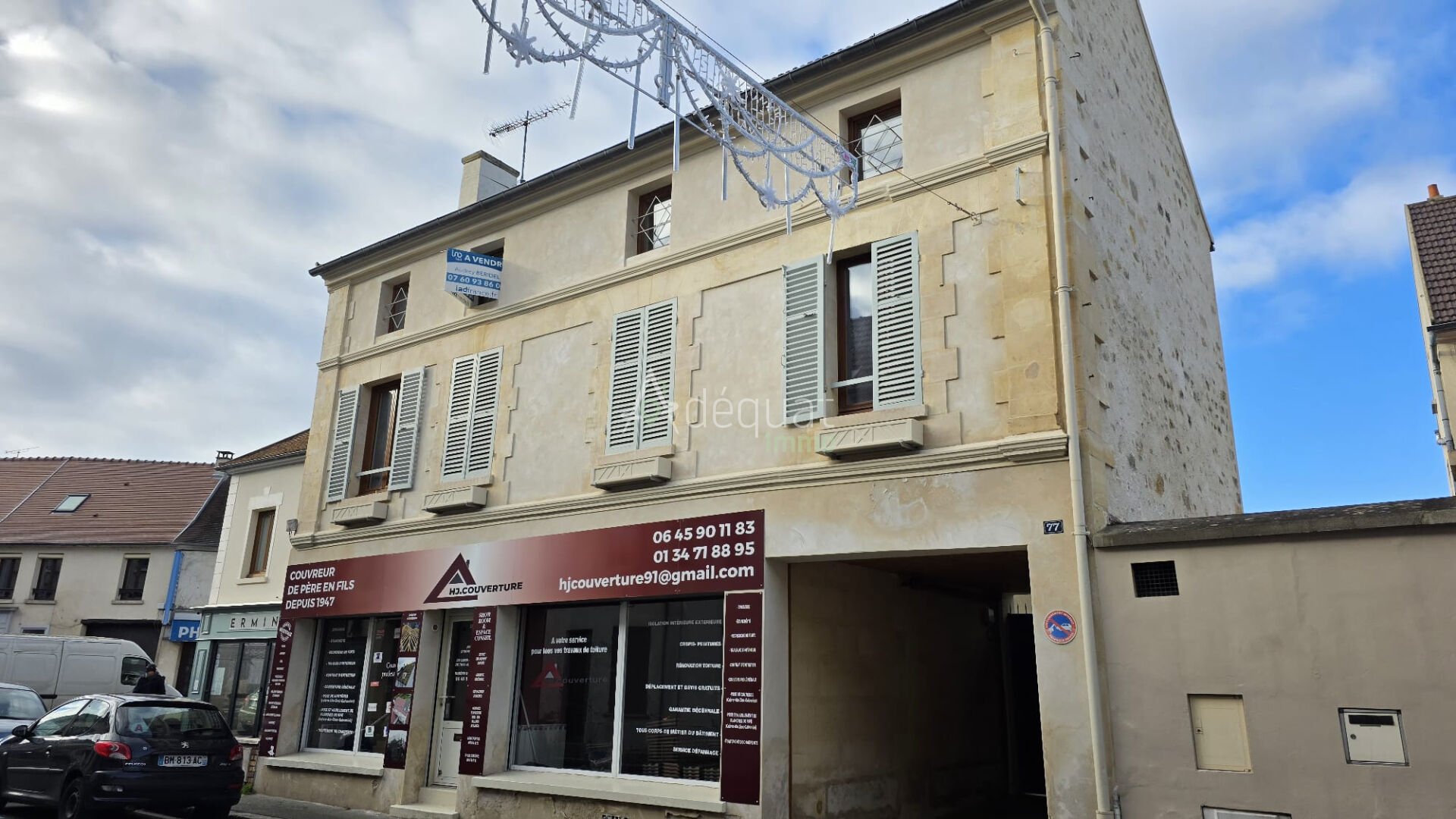 Agence immobilière de ADEQUAT IMMO Viarmes