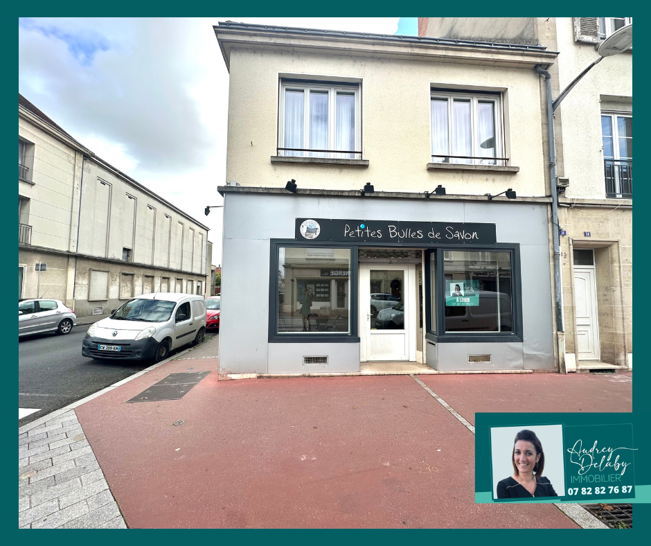 Photo Local commercial Vitry Le Francois 53 m2 image 1/6