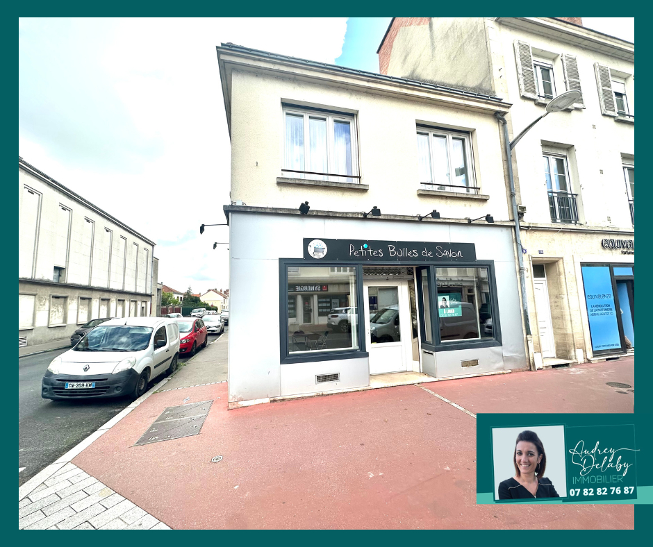 Photo Local commercial Vitry Le Francois 53 m2 image 2/6