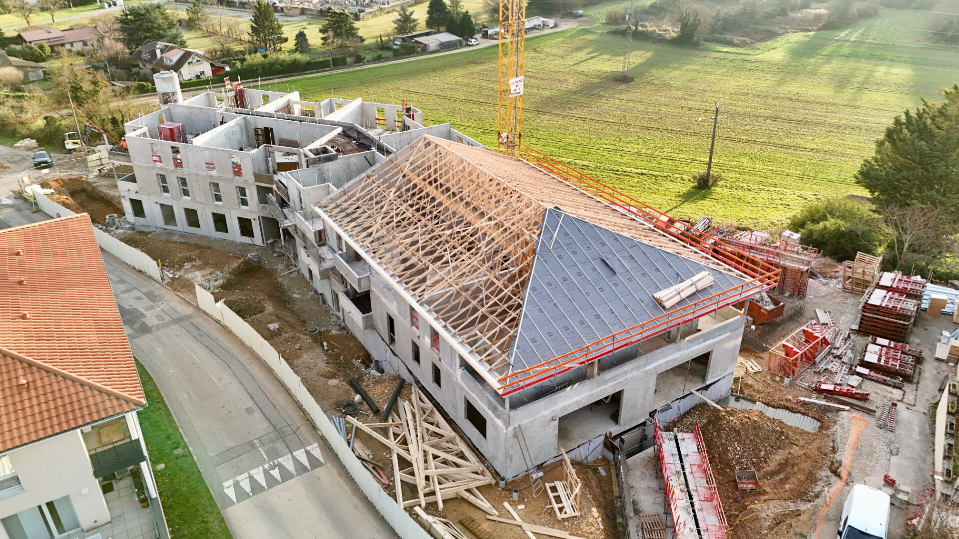 Local commercial centre du village 250m2