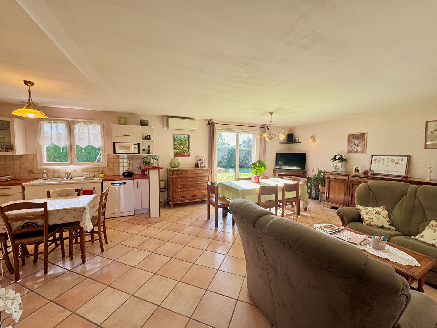 Photo Maison Frontonas 4 pièce(s) 90 m2 image 2/6