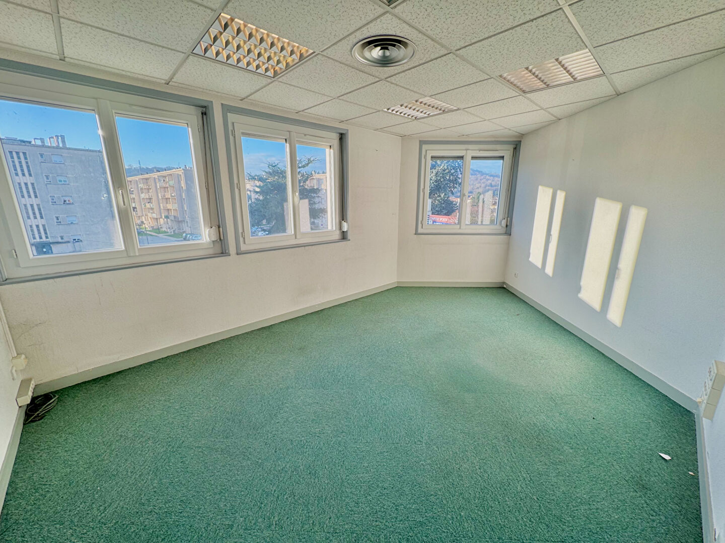 Bureaux La Verpilliere 8 pièce(s) 138 m2