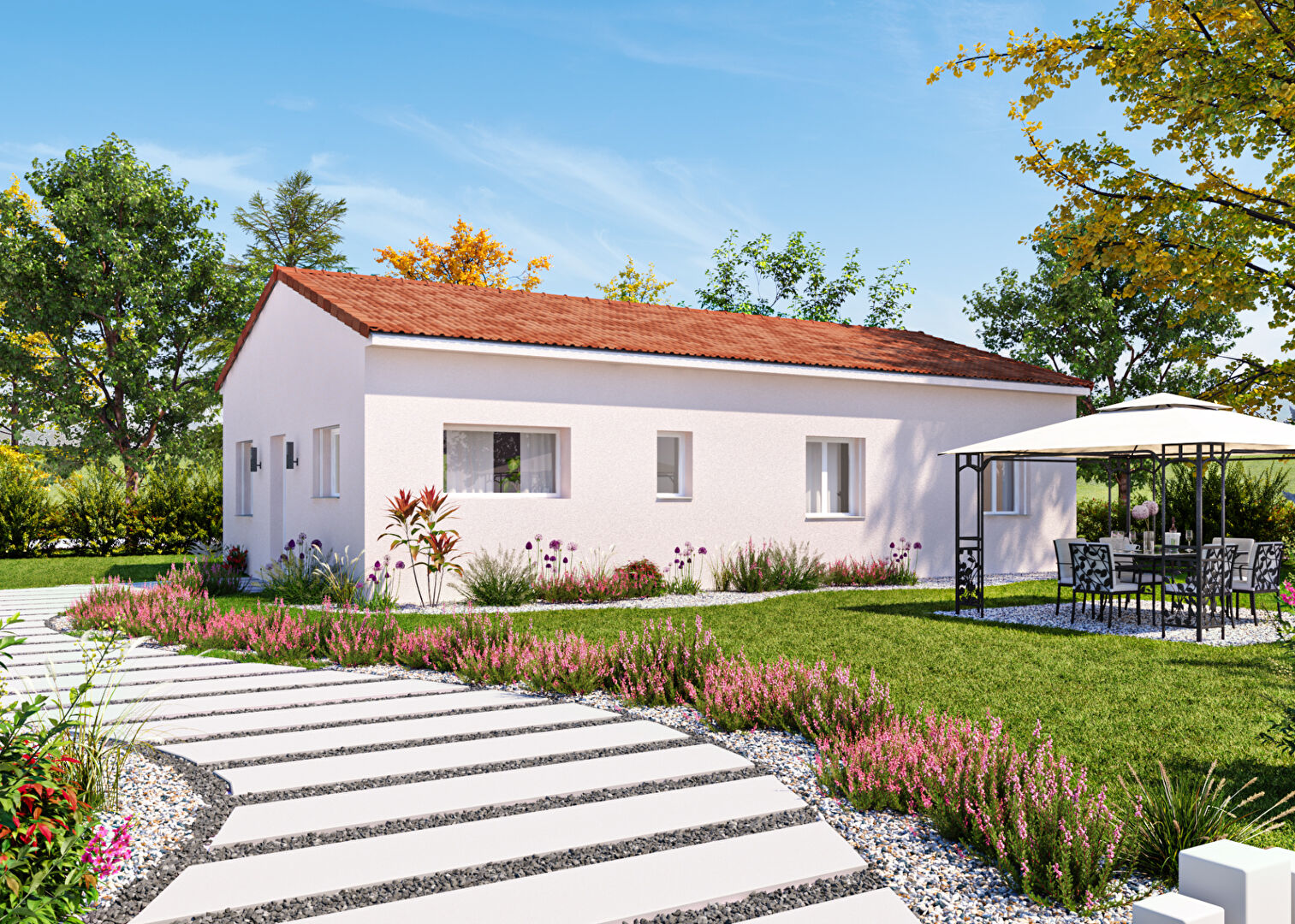 Maison 4 pièce(s) 85 m2