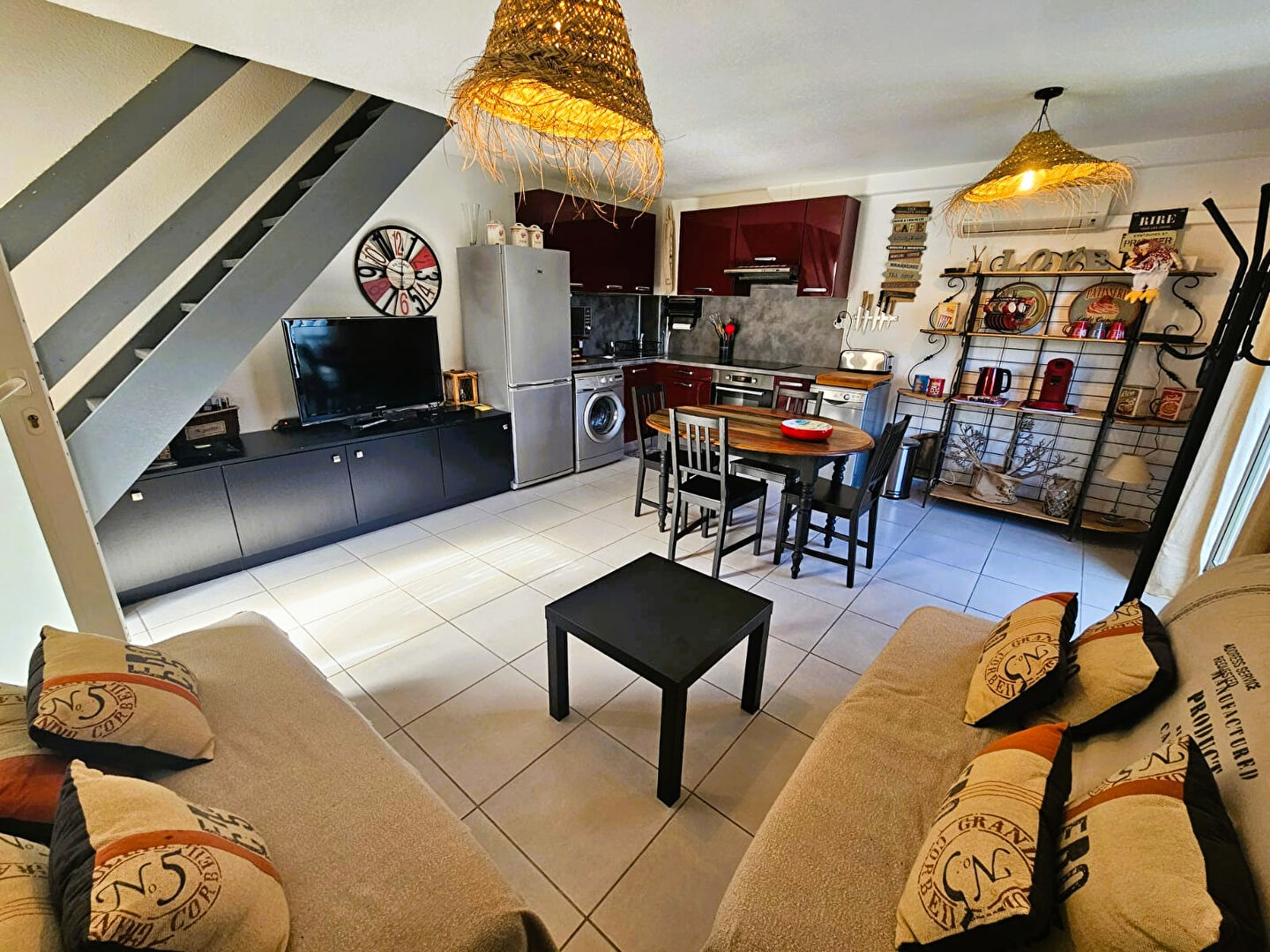 Agence immobilière de L'Agence - Le Barcarès
