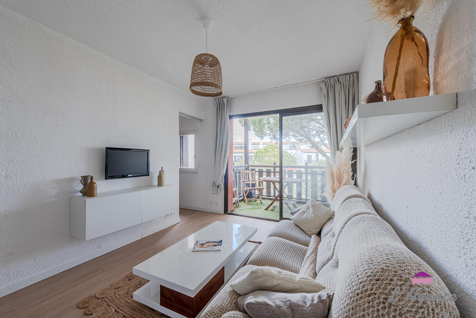 Agence immobilière de L'Agence - Le Barcarès
