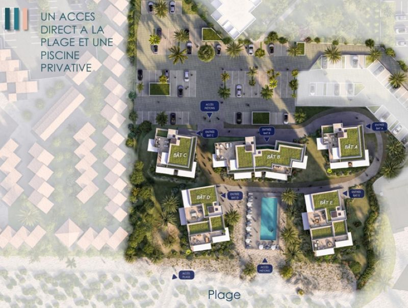 Photo NEUF-T3 CABINE-VUE MER - LE BARCARES image 3/5