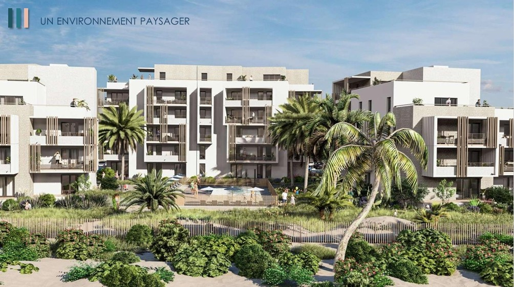 Photo NEUF T4 VUE MER - LE BARCARES image 4/5