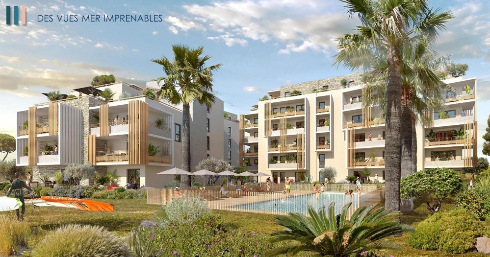 Photo NEUF T4 VUE MER - LE BARCARES image 5/5