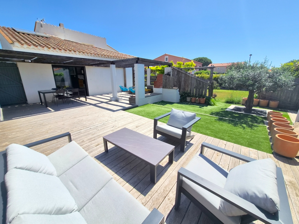 Agence immobilière de L'Agence - Le Barcarès