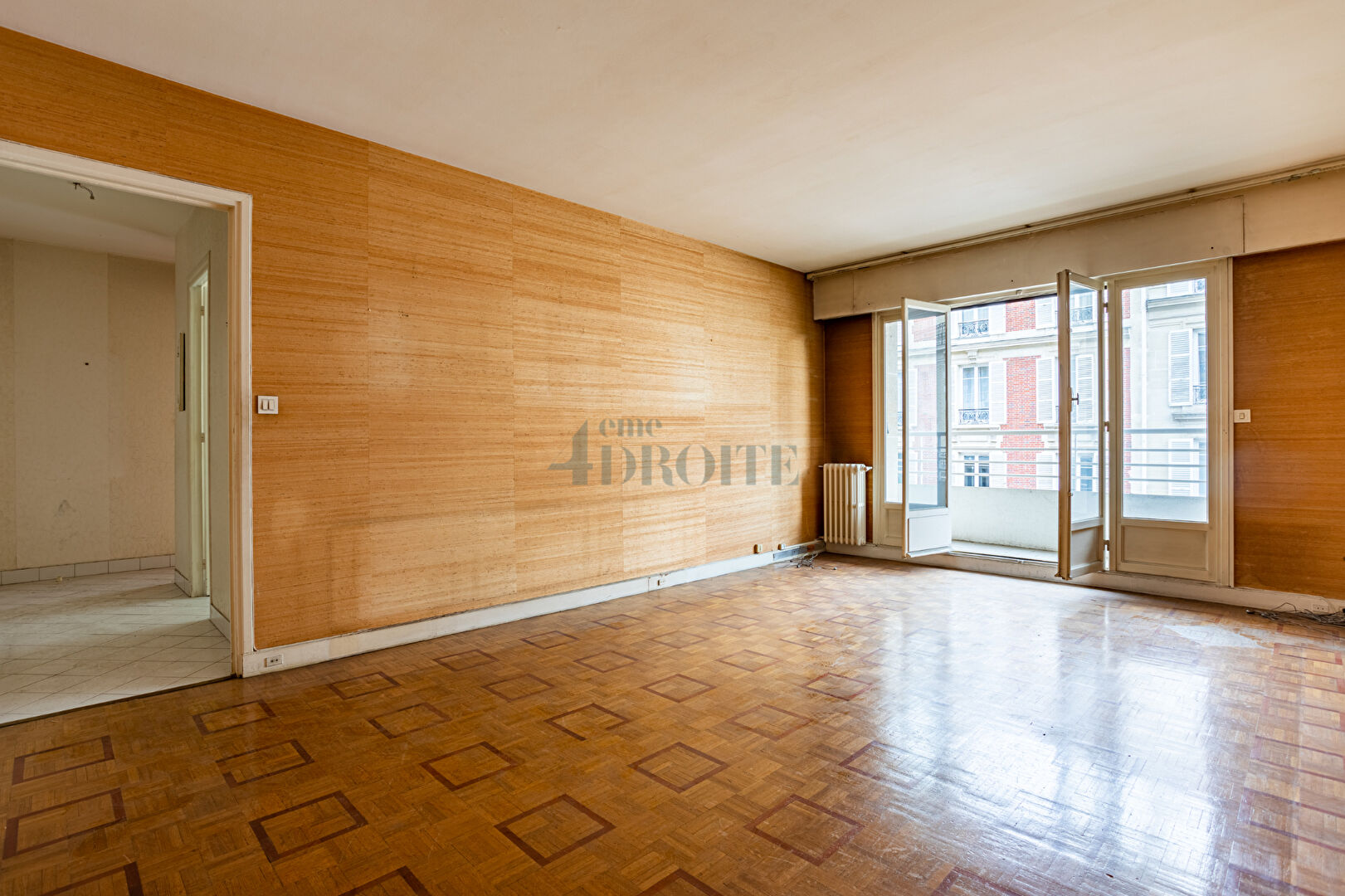 Photo Saint Mandé - 2 pièces - Balcon image 2/6