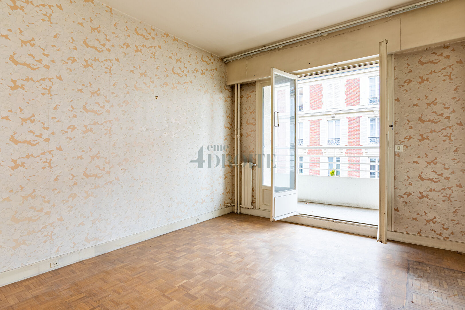 Photo Saint Mandé - 2 pièces - Balcon image 5/6