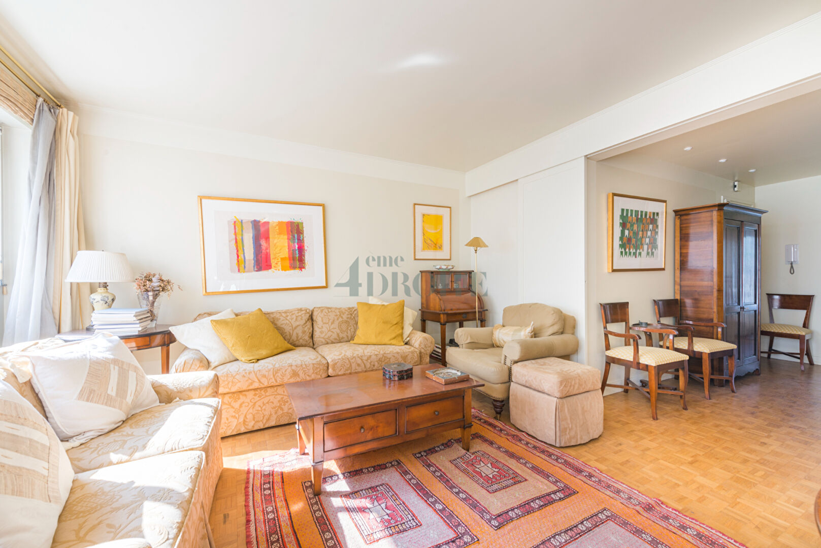 Paris 16 - Ranelagh - 2 pièces