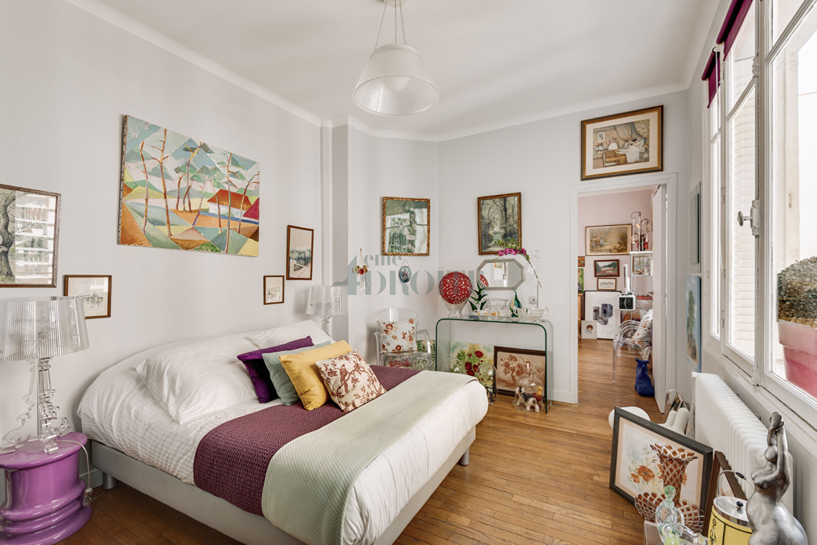 Photo Paris 16e - Muette - 4 pièces image 4/6