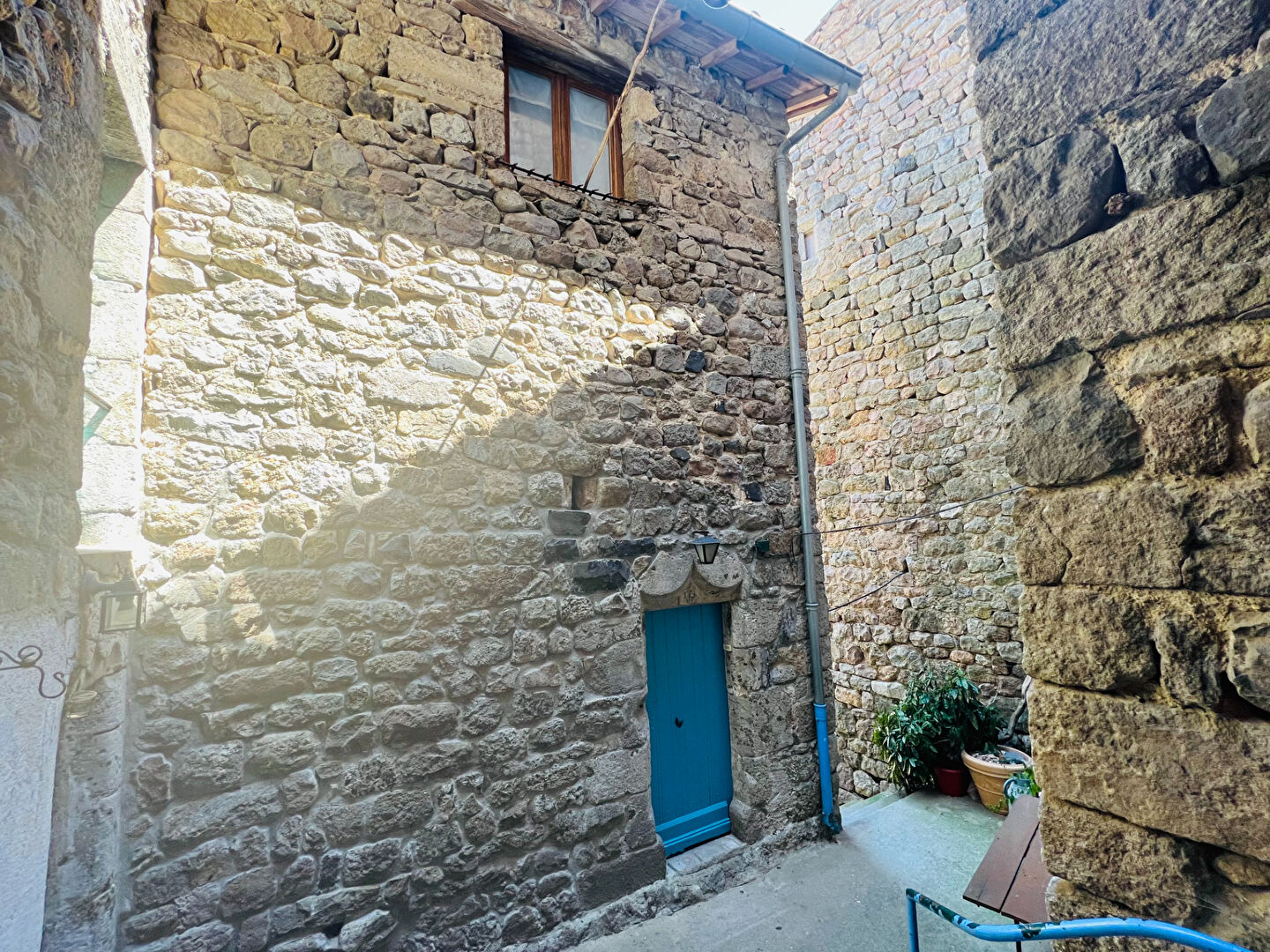 Maison Vallees D Antraigues Asperjoc 3 pièce(s) 48 m2