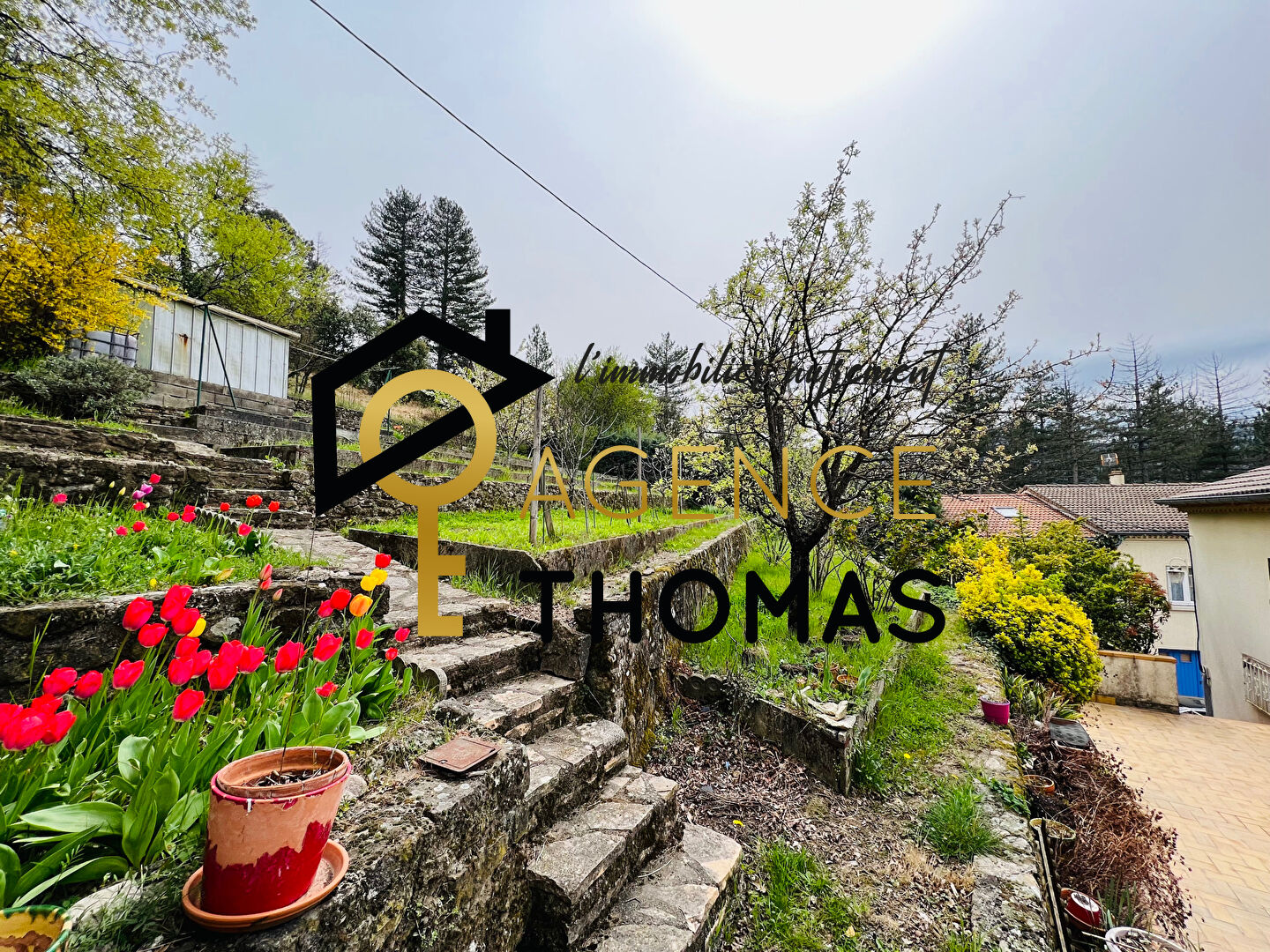 Photo maison a vendre à JAUJAC image 4/6