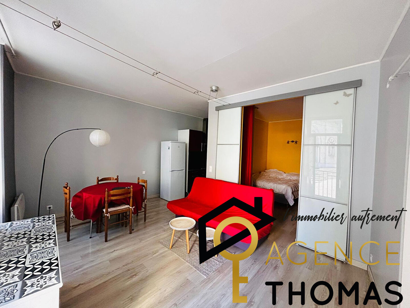 Appartement AUBENAS 2 pièce 37.08m2