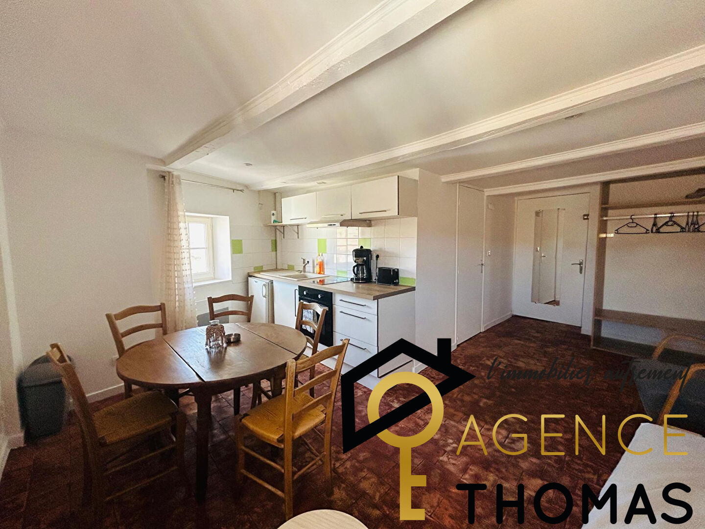 Appartement Aubenas 2 pièce(s) 29.06 m2