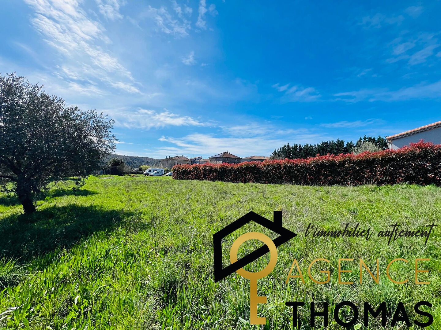 Photo Terrain Laurac En Vivarais 910 m2 image 3/5