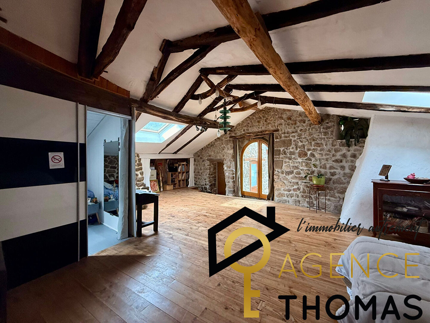 Maison Montpezat Sous Bauzon 138m2 hab - 12 000m2 de terrain