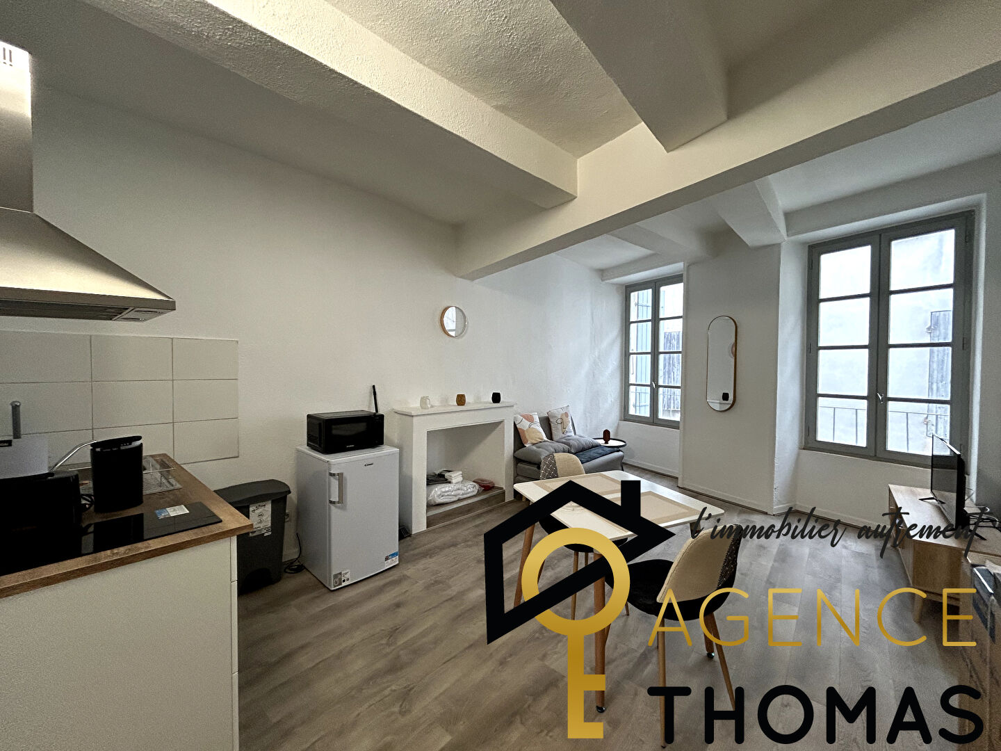 Appartement Aubenas 1 pièce(s) 23 m2