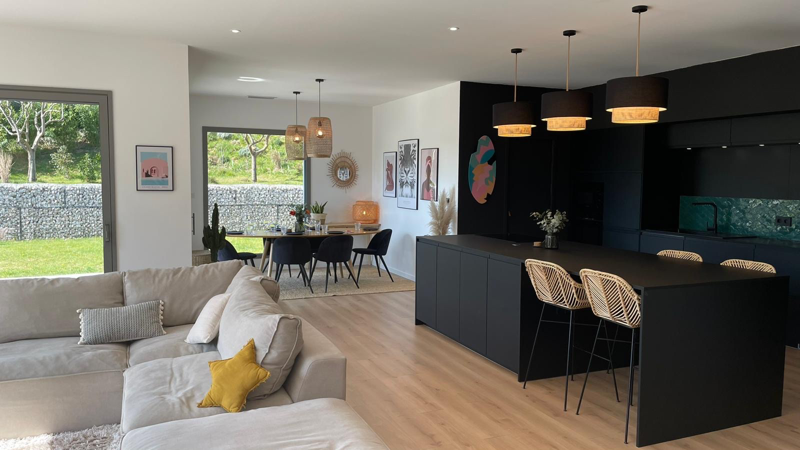 Photo Maison Sampzon 6 pièce(s) 230 m2 image 4/6