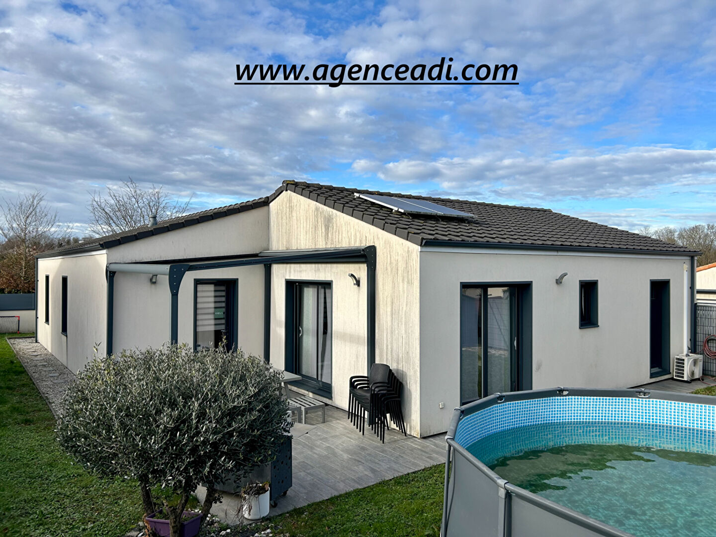 Agence immobilière de AGENCE ADI IMMOBILIER - AGENCE ADI IMMOBILIER LA CRECHE