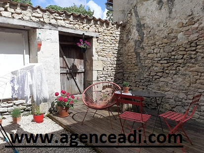 Maison La Mothe Saint Heray 2 pièce(s)