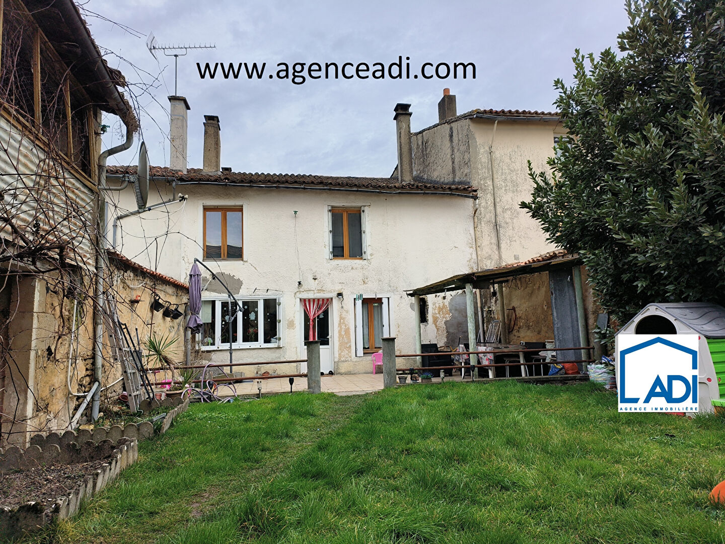 Agence immobilière de AGENCE ADI IMMOBILIER - AGENCE ADI IMMOBILIER LA MOTHE ST HERAY