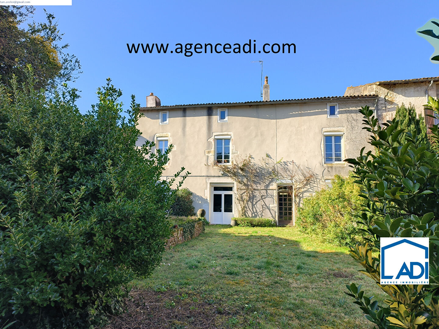 Agence immobilière de AGENCE ADI IMMOBILIER - AGENCE ADI IMMOBILIER LA MOTHE ST HERAY