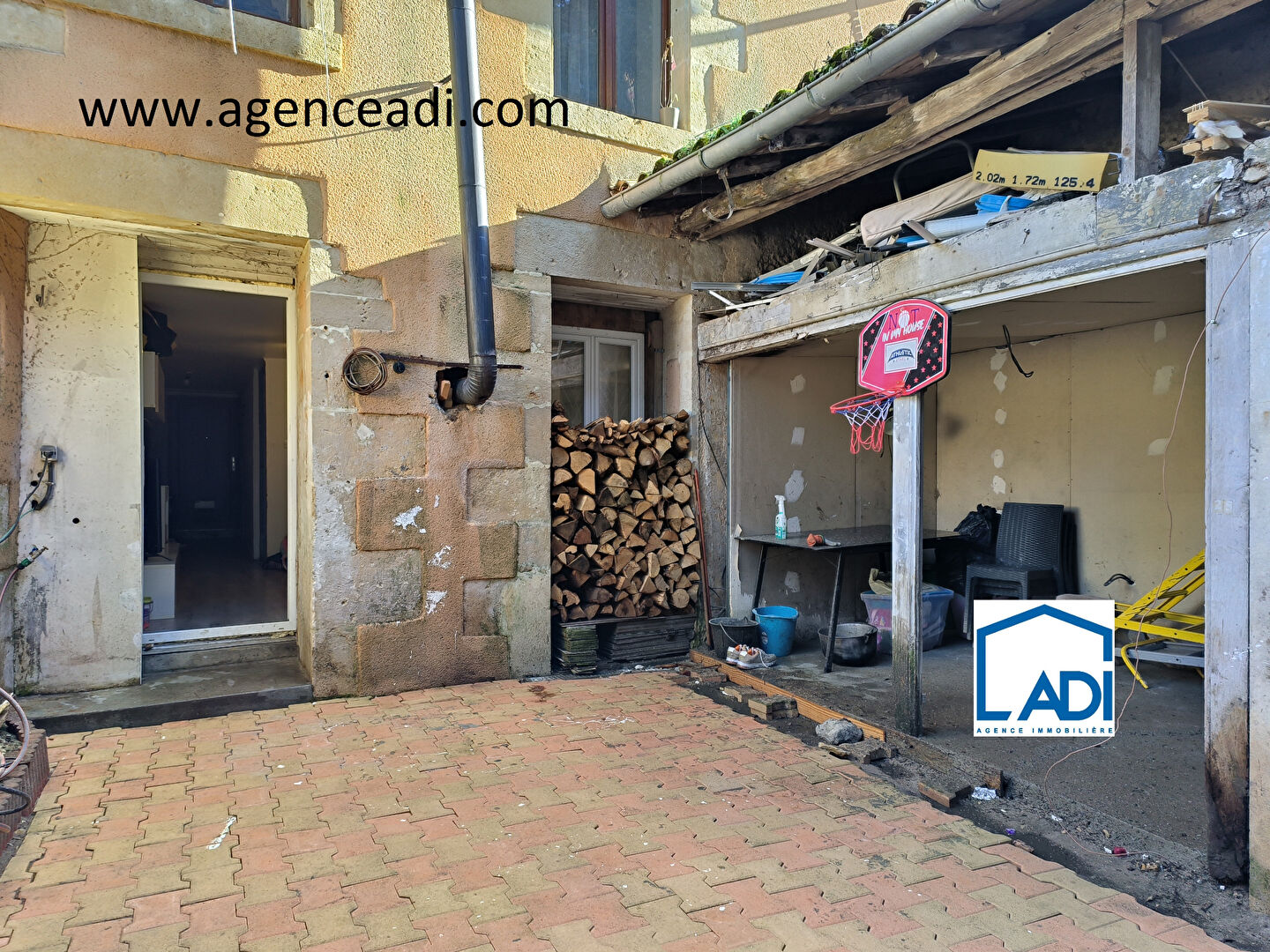 Agence immobilière de AGENCE ADI IMMOBILIER - AGENCE ADI IMMOBILIER LA MOTHE ST HERAY