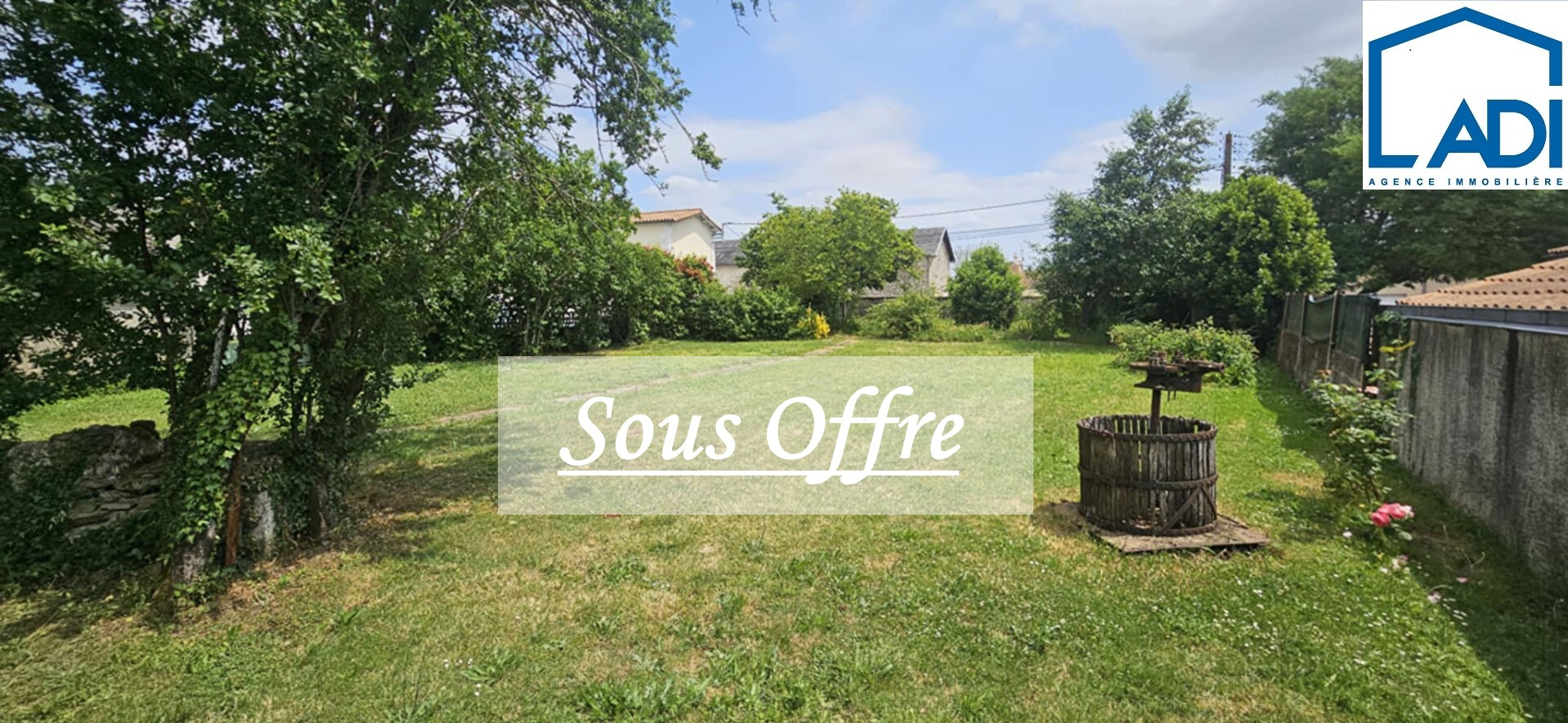 Terrain sur Saint Maixent L'Ecole