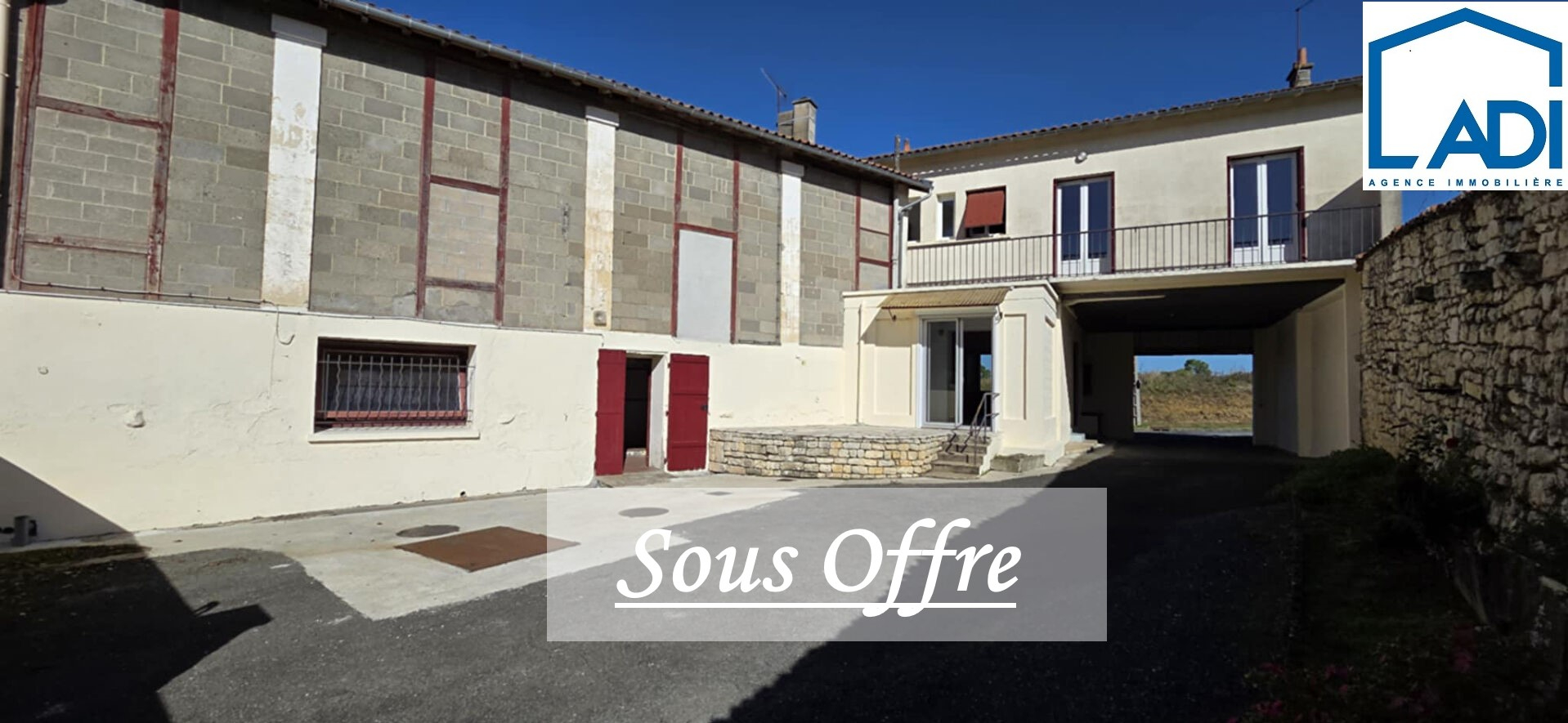Agence immobilière de AGENCE ADI IMMOBILIER - AGENCE ADI IMMOBILIER ST MAIXENT L ECOLE