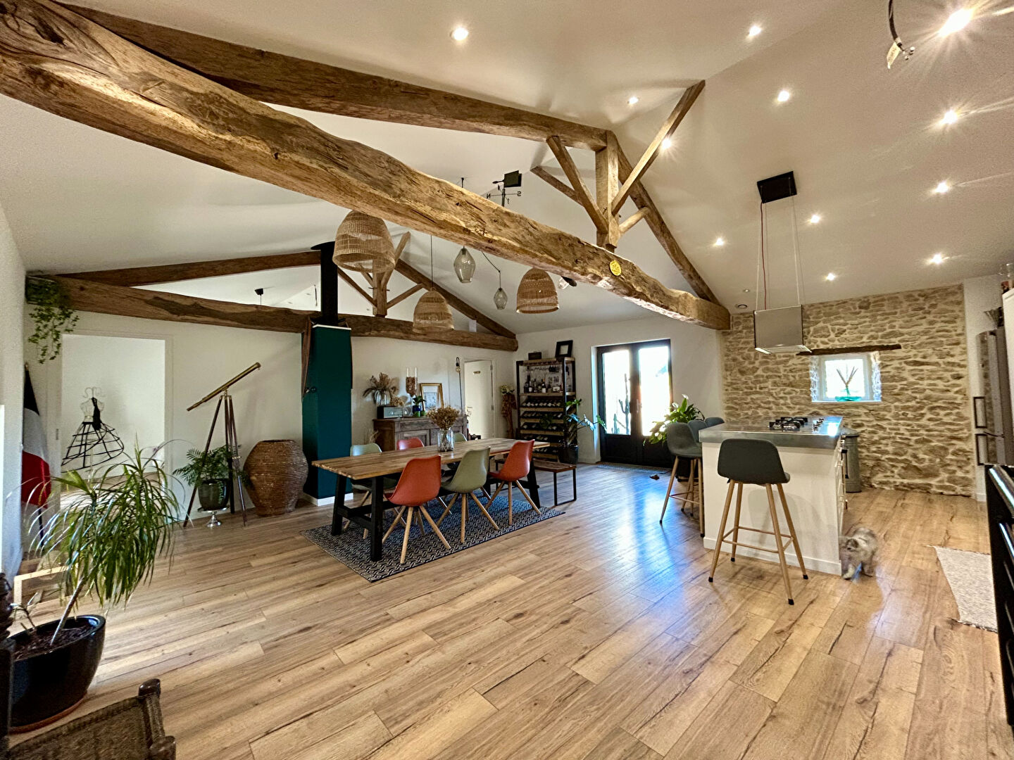 Photo Maison Auge 5 pièce(s) 139 m2 image 2/6